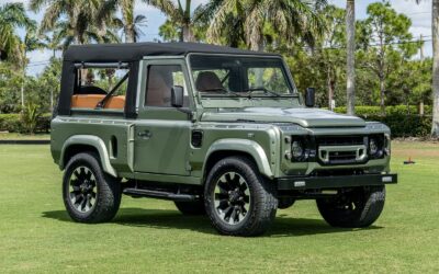 Land Rover Defender 1989