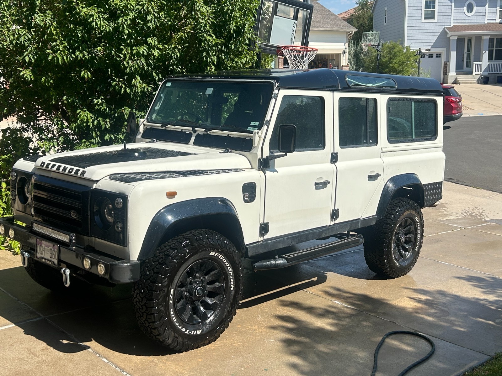 Land Rover Defender 1991