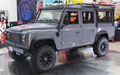 Land Rover Defender 1991
