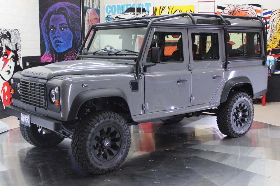 Land-Rover-Defender-1991-Wagon-Black