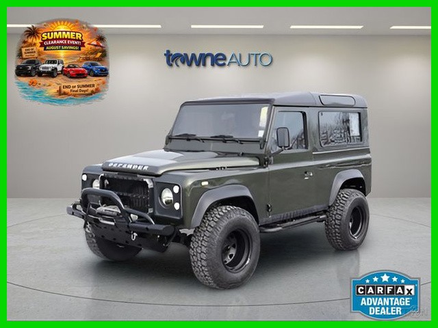 Land-Rover-Defender-1992-Black