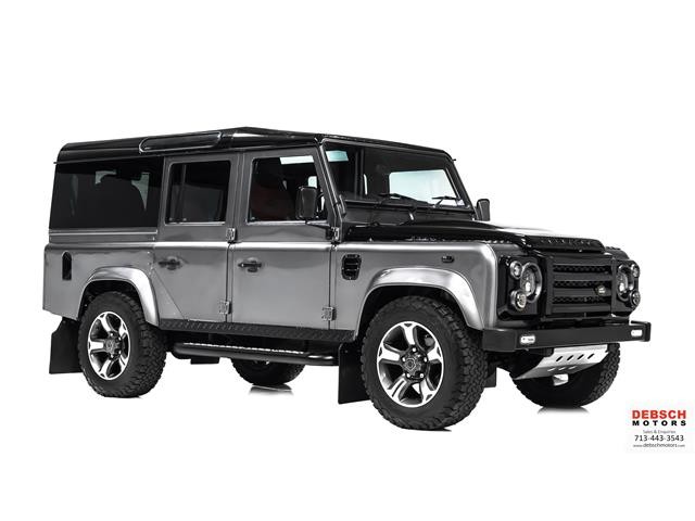 Land-Rover-Defender-1993-BlackRed