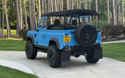 Land Rover Defender 1993