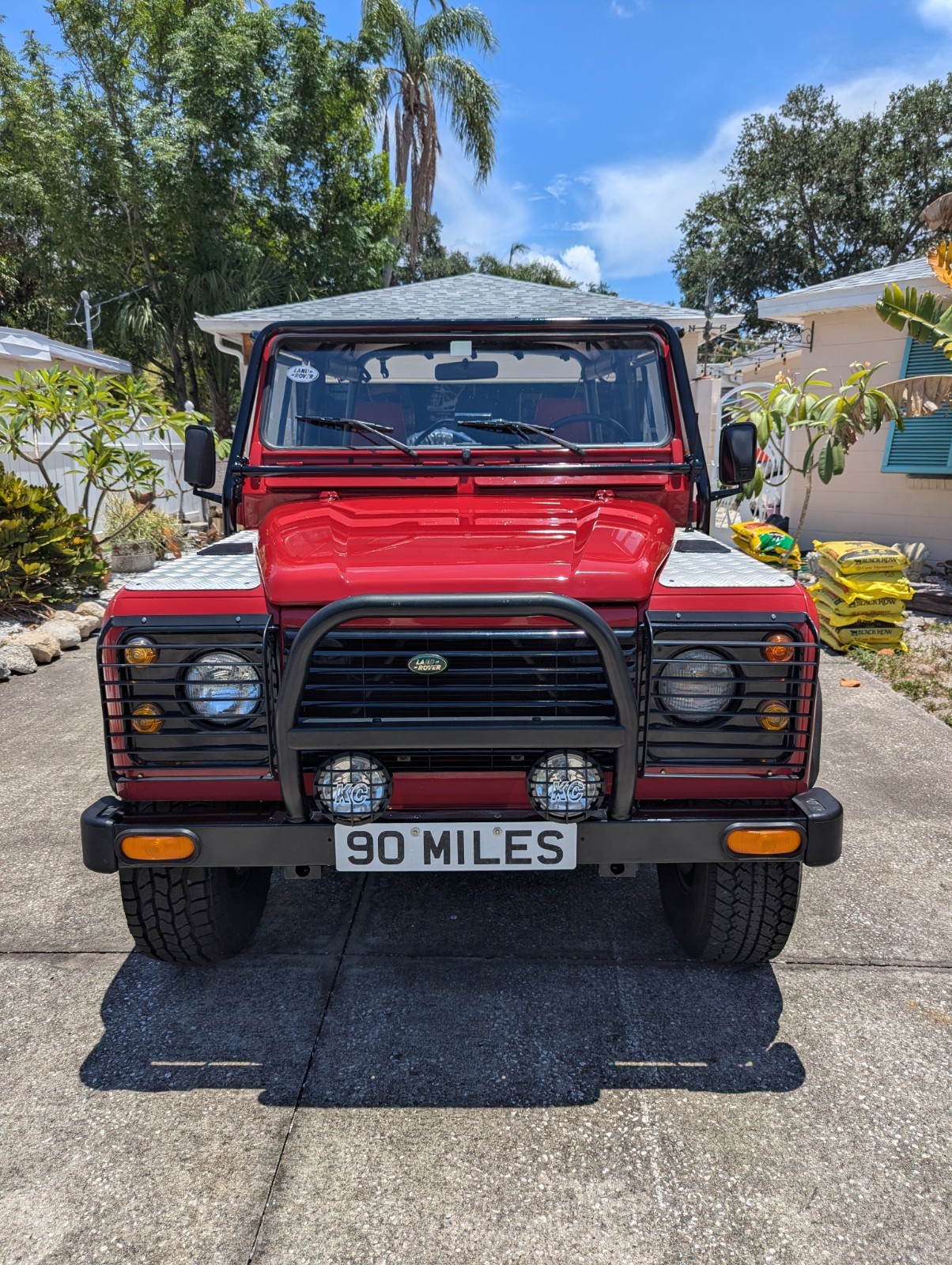 Land Rover Defender 1994