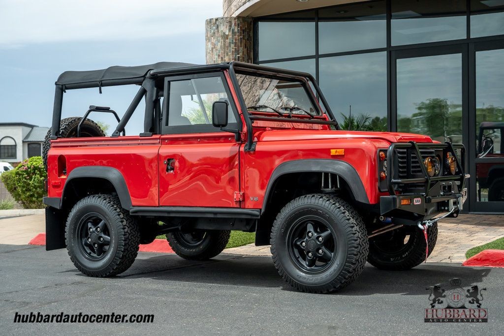 Land-Rover-Defender-1994-SUV-Gray