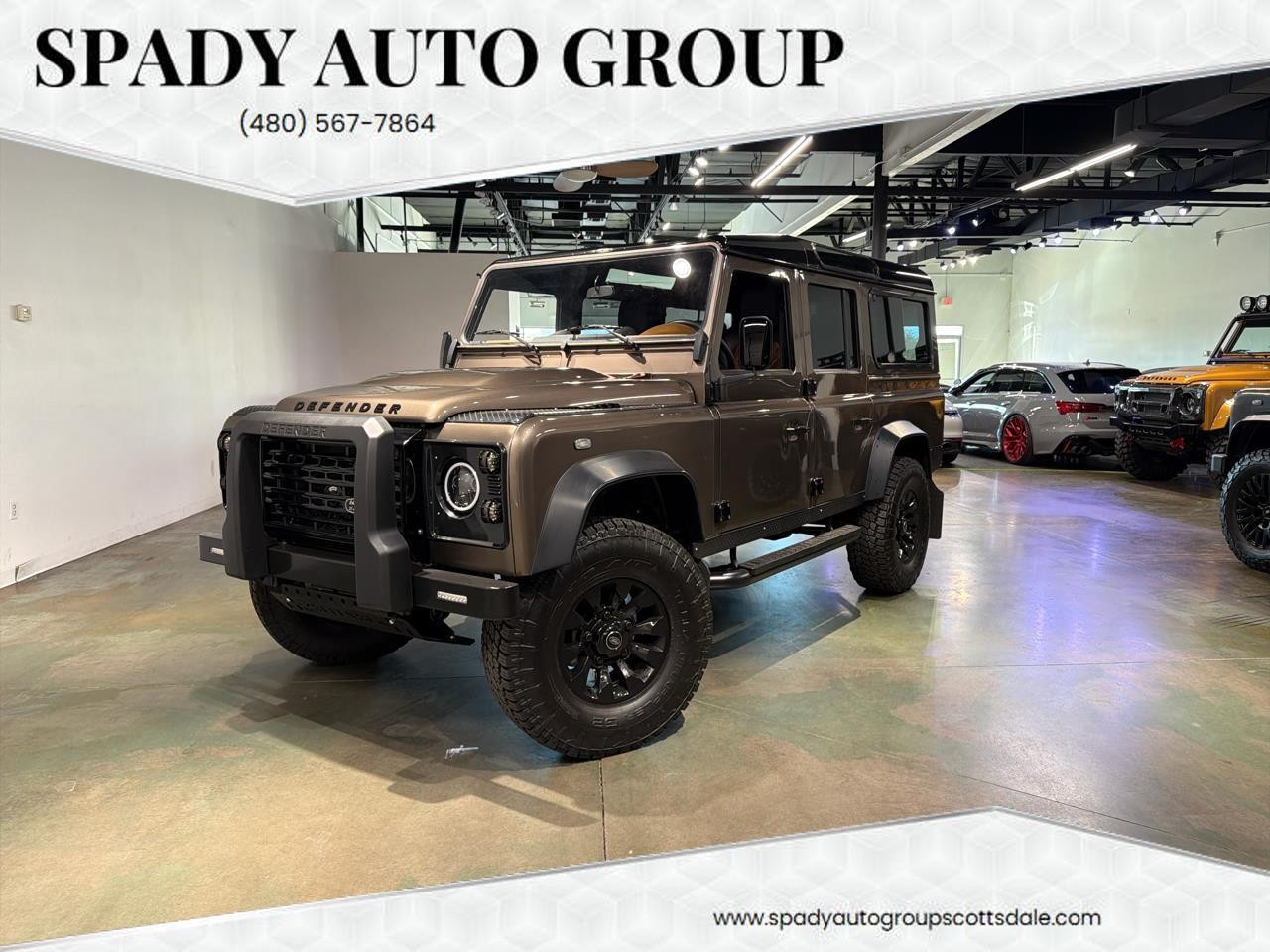 Land Rover Defender 1995