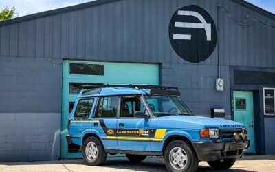 Land Rover Discovery 1995