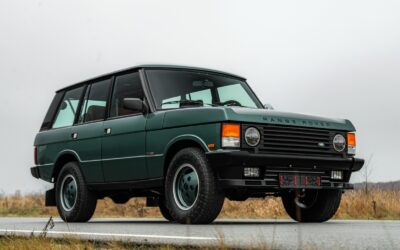 Land Rover Range Rover 1989