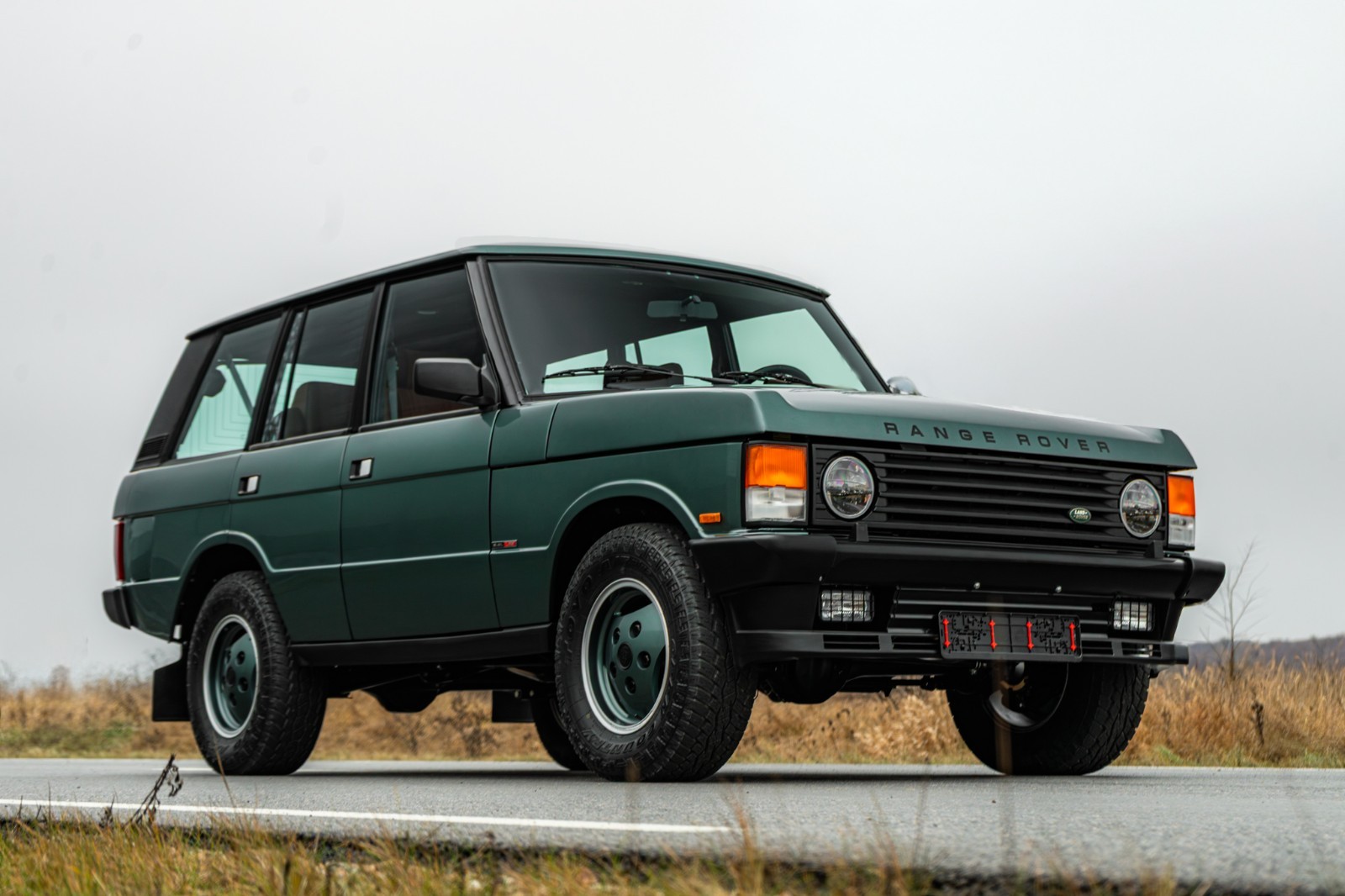 Land-Rover-Range-Rover-1989-SUV-Tan