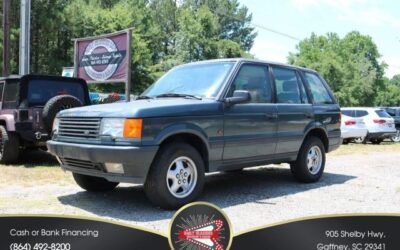 Land Rover Range Rover 1995