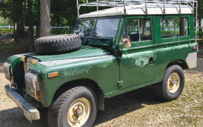 Land Rover Series 3 1973