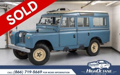 Land Rover Series II 109 Station Wagon 1963