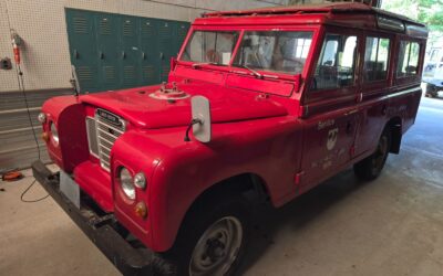 Land Rover Series III 109 Station Wagon 1974