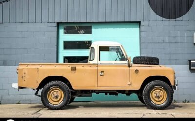 Land Rover Series III 1979