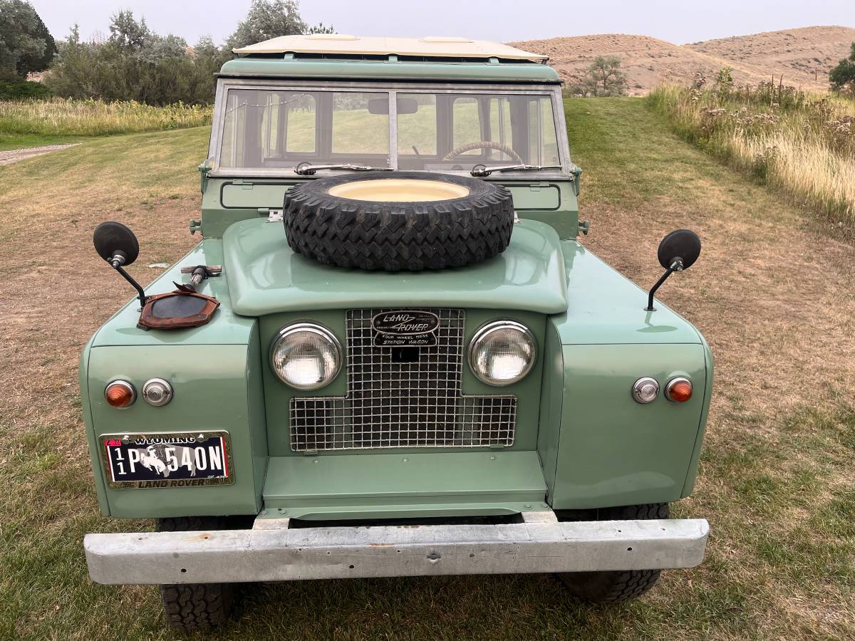 Land-rover-Series-iia-1963-green