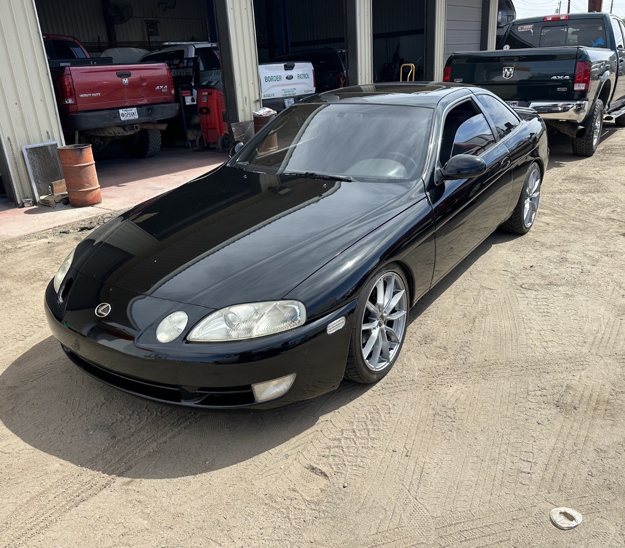 Lexus-SC-1992-Coupe-Gray
