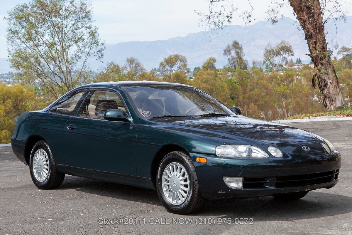 Lexus-SC-1993-Coupe