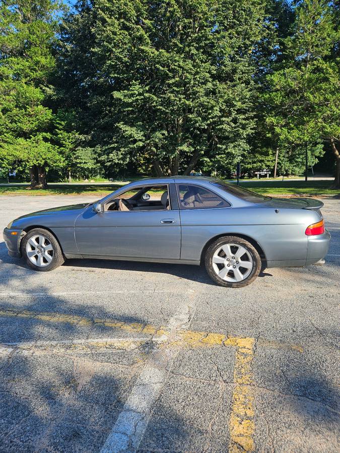 Lexus-Sc-400-1993-Green