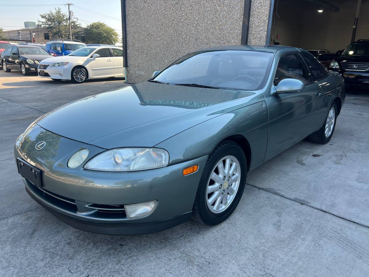 Lexus-Sc-400-1993-green