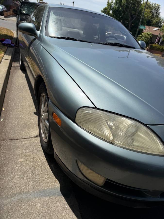 Lexus-Sc400-1992-green