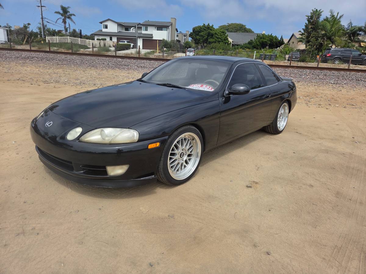 Lexus-Sc400-1993-black Lexus-Sc400-1993-black