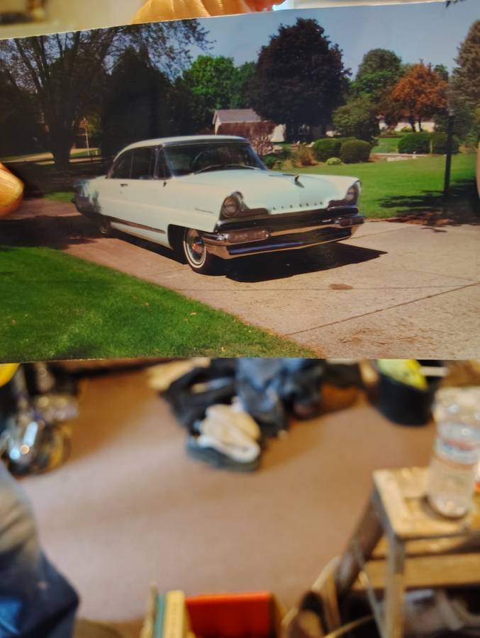 Lincoln-Capri-1956-Blue