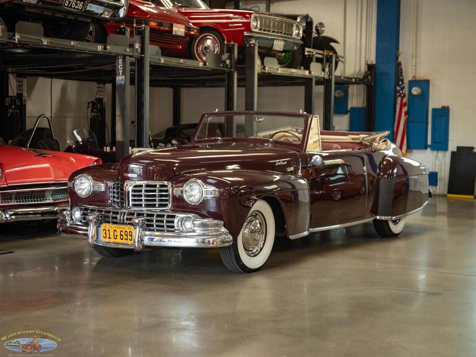 Lincoln Continental 1948