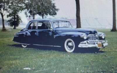 Lincoln Continental 1948