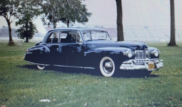 Lincoln Continental 1948