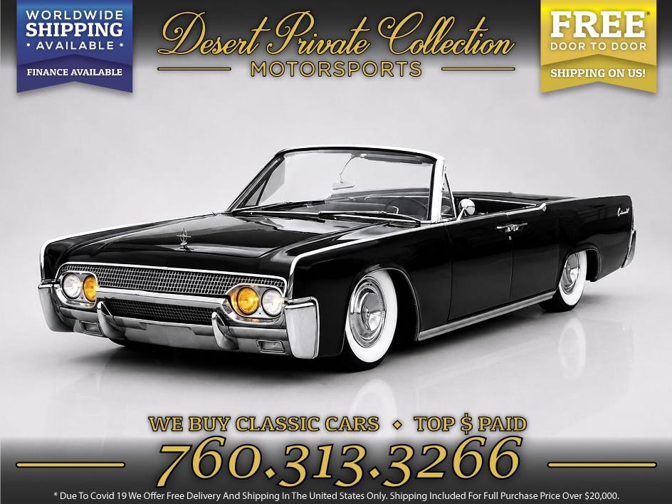 Lincoln Continental 1961