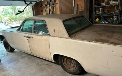 Lincoln Continental 1962