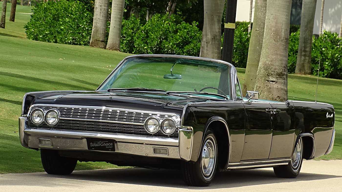 Lincoln-Continental-1962-CONVERTIBLE-TURQUIOSE
