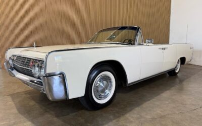 Lincoln Continental 1962
