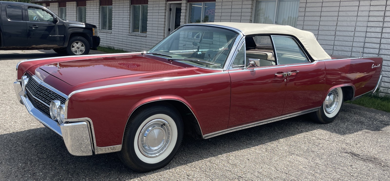 Lincoln Continental 1962