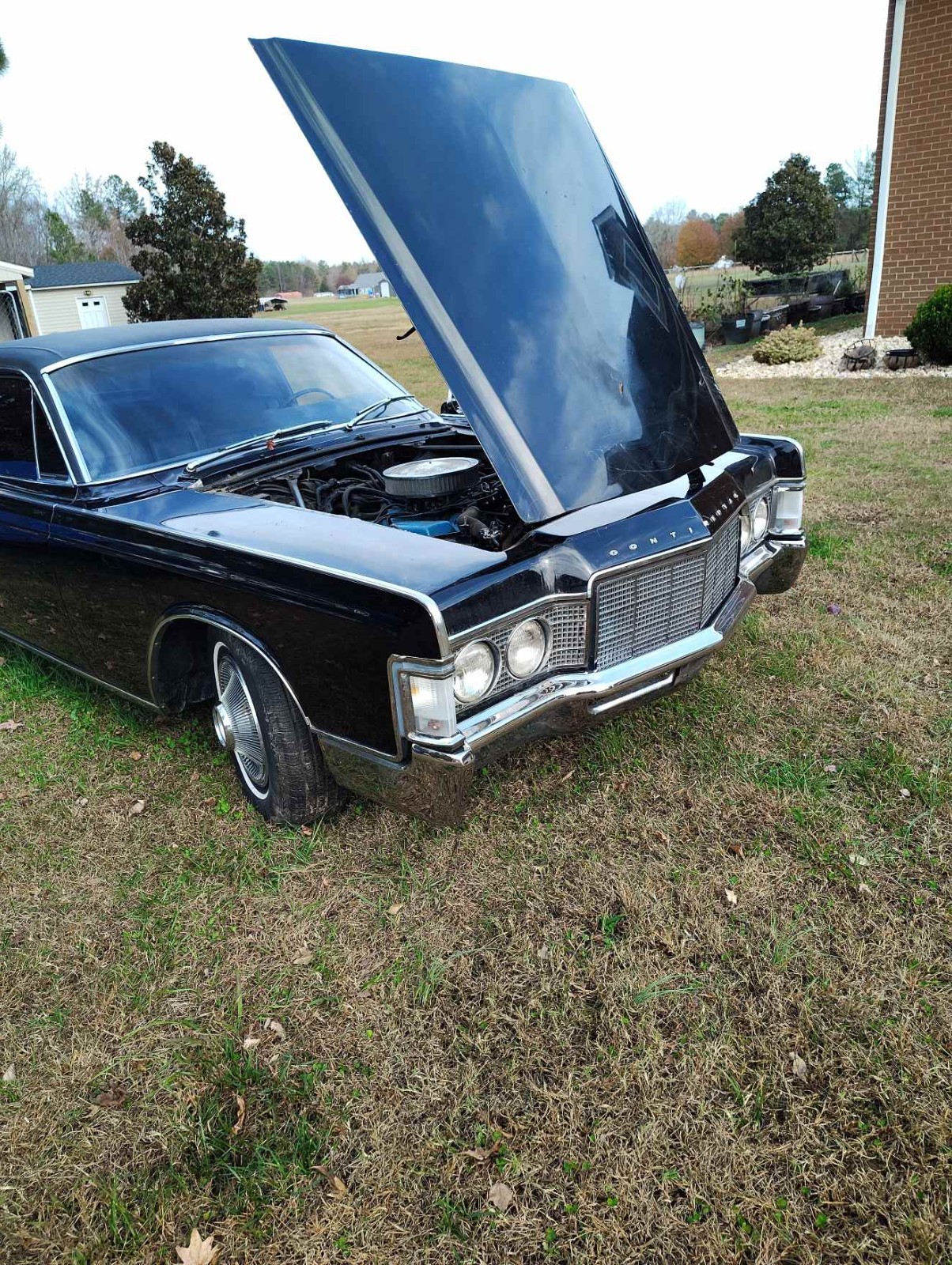 Lincoln-Continental-1969-Sedan-Black Lincoln Continental 1969