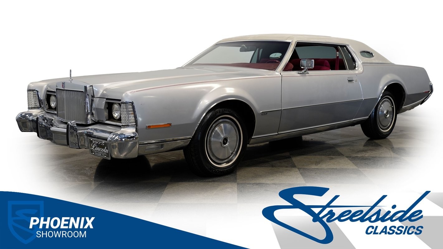 Lincoln-Continental-1973-Coupe-Cranberry Lincoln Continental 1973