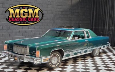 Lincoln Continental 1975