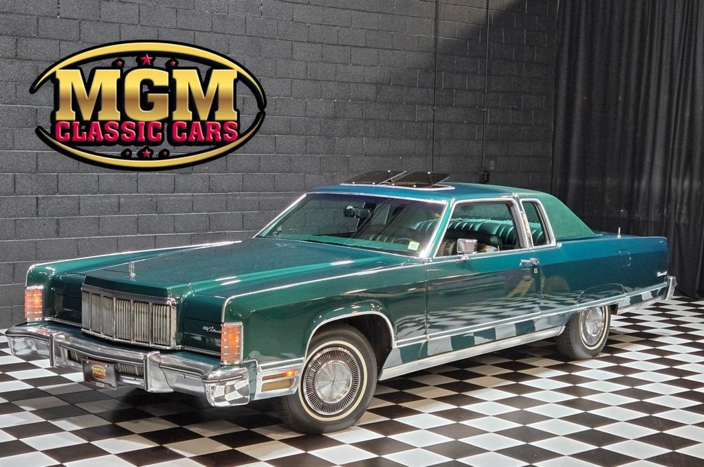 Lincoln Continental 1975