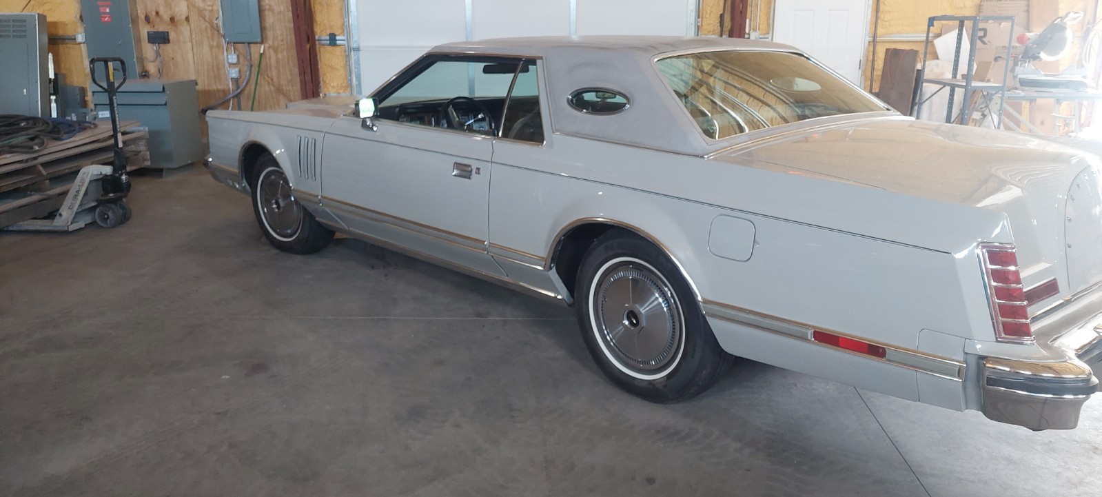 Lincoln Continental 1978