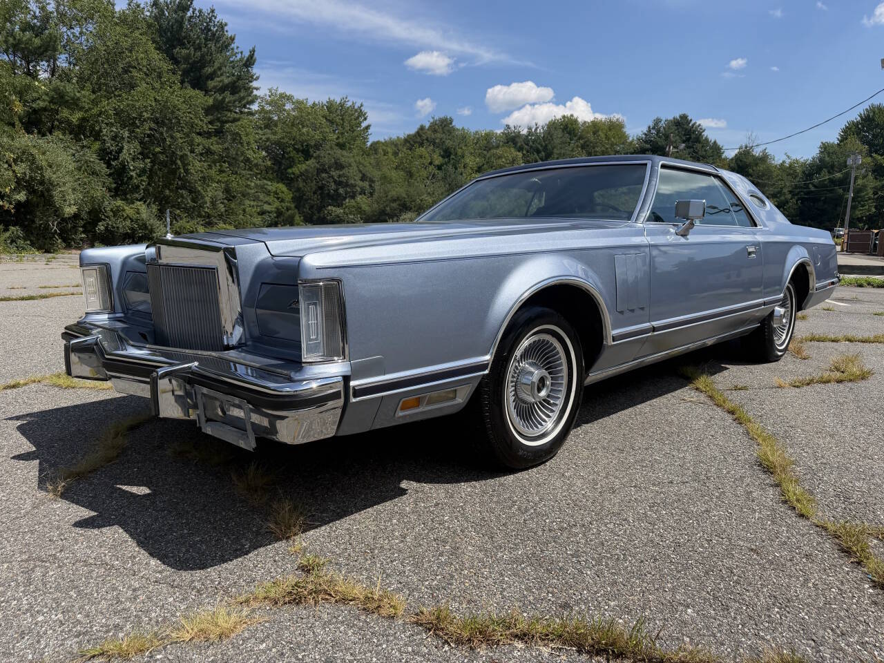 Lincoln-Continental-1979-Blue-Blue