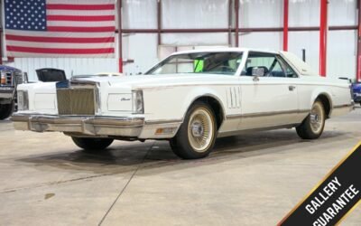 Lincoln Continental 1979