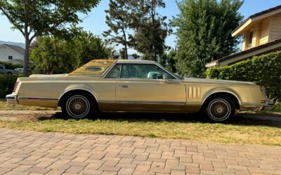 Lincoln Continental 1979