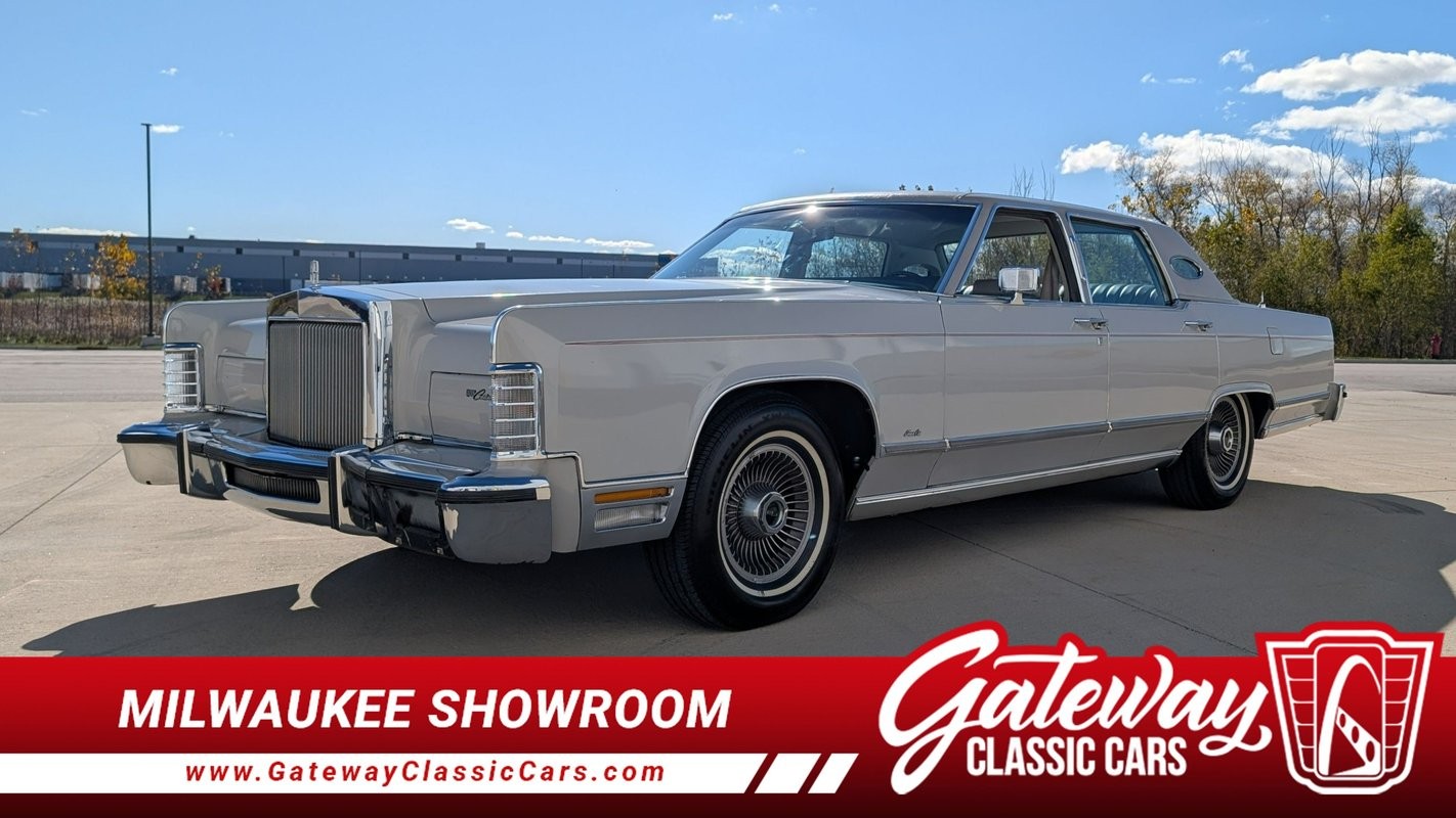Lincoln-Continental-1979-Sedan-Grey