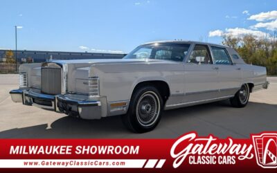 Lincoln Continental 1979