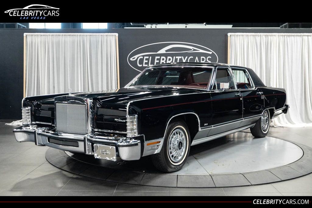 Lincoln Continental 1979
