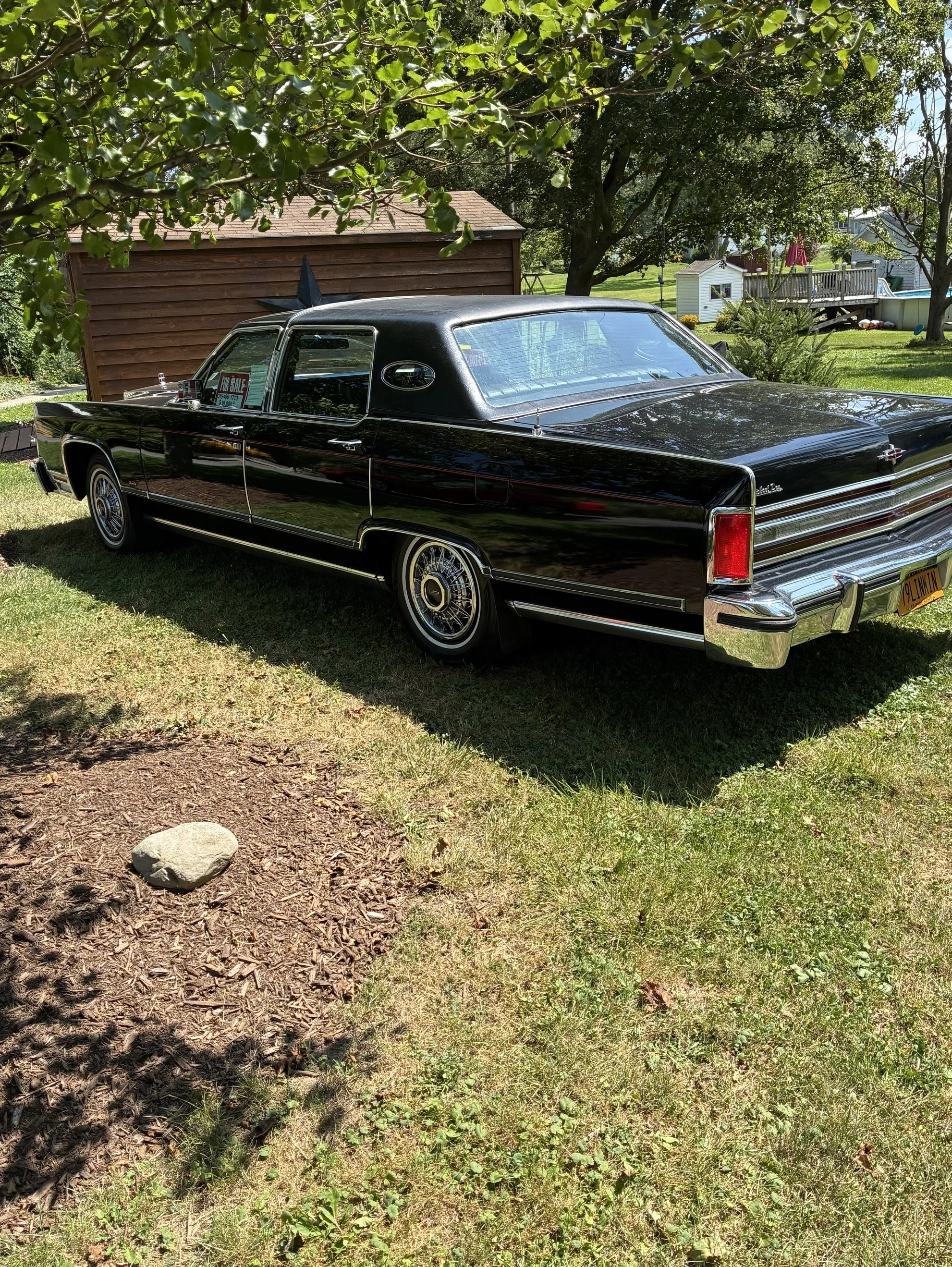 Lincoln-Continental-town-car-1979-Black-Black