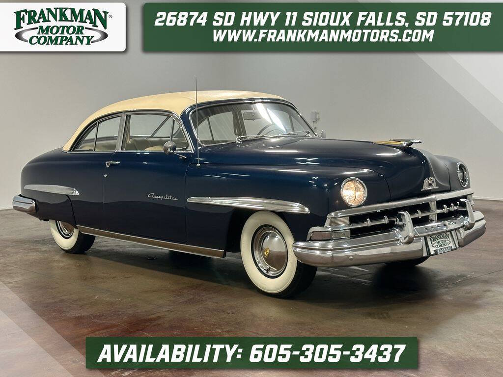 Lincoln-Cosmopolitan-1950-Blue-Blue