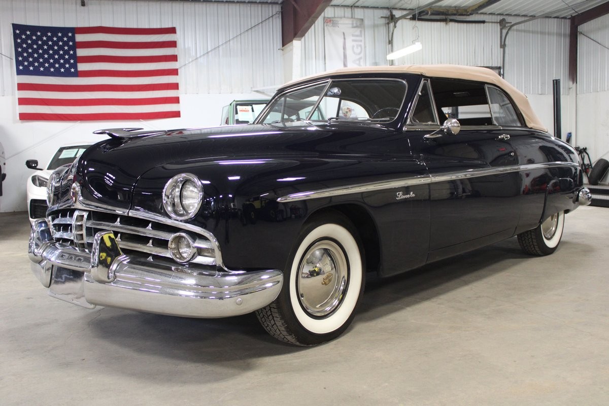 Lincoln EL Convertible Coupe 1949