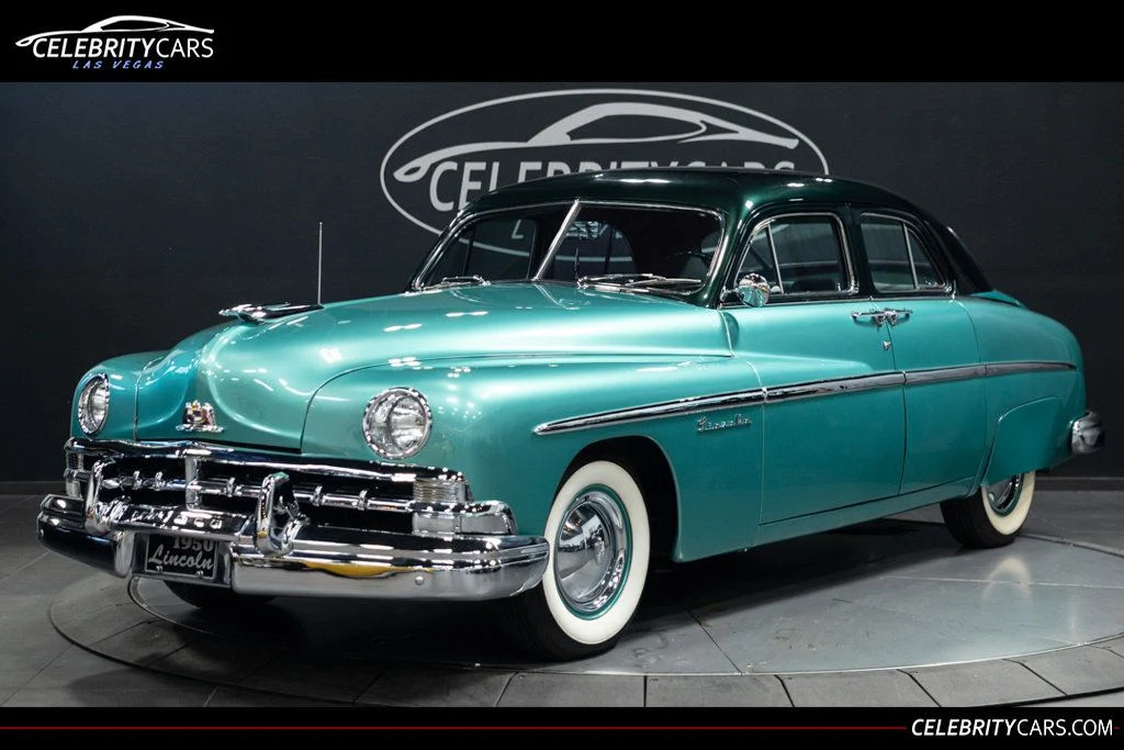 Lincoln EL-Series sport sedan 1950