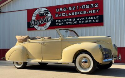 Lincoln MKZ/Zephyr 1939